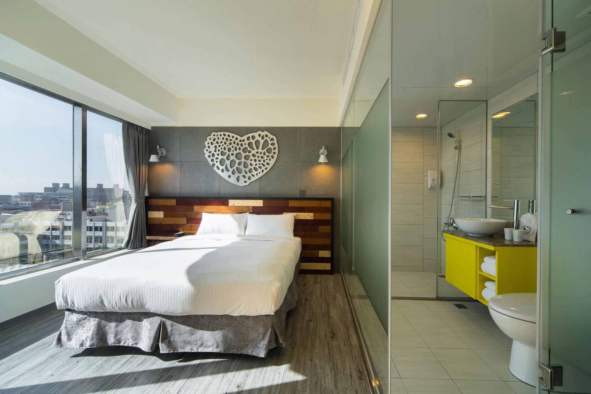 Xinshe Hotel - Hsinchu Exterior foto
